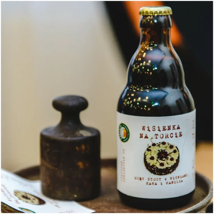 Łańcut WISIENKA NA TORCIE – Cherry Stout