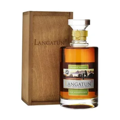 Langatun Old Woodpecker Bio Whisky 50cl
