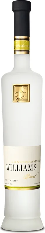 Lantenhammer Williamsbirnenbrand unfiltriert 42% Vol, 0,5 l