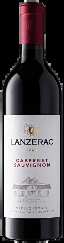 Lanzerac Cabernet Sauvignon 2019 – Red wine