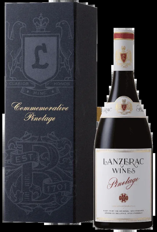 Lanzerac Commemorative Pinotage 2020 – Red wine