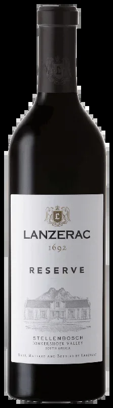 Lanzerac Jonkershoek Reserve 2019 – Red wine