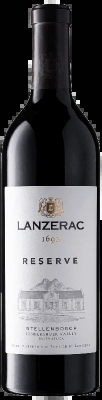 Lanzerac Jonkershoek Reserve 2021 – Red wine