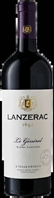 Lanzerac Le Général 2021 – Red wine