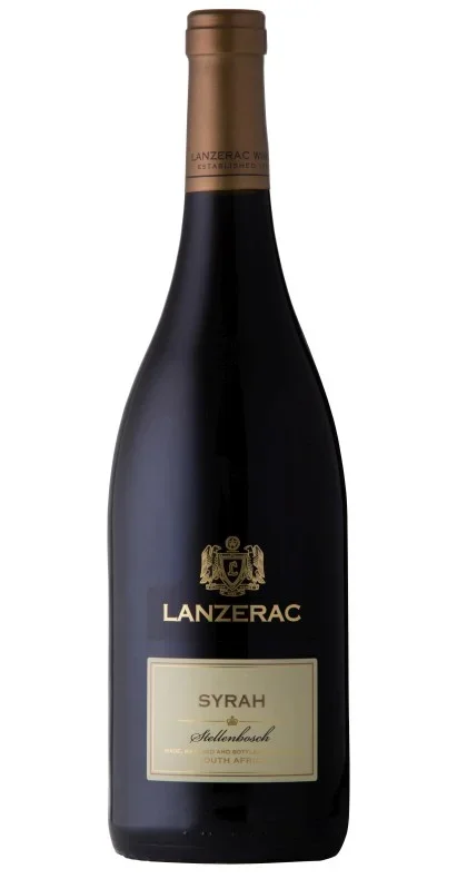 Lanzerac Syrah 2019 – Rotwein