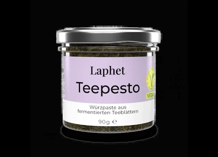 Laphet – edible fermented tea leaves mild