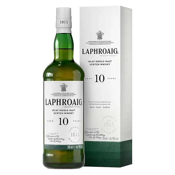Laphroaig 10 Jahre Single Malt 0,7L 40% vol