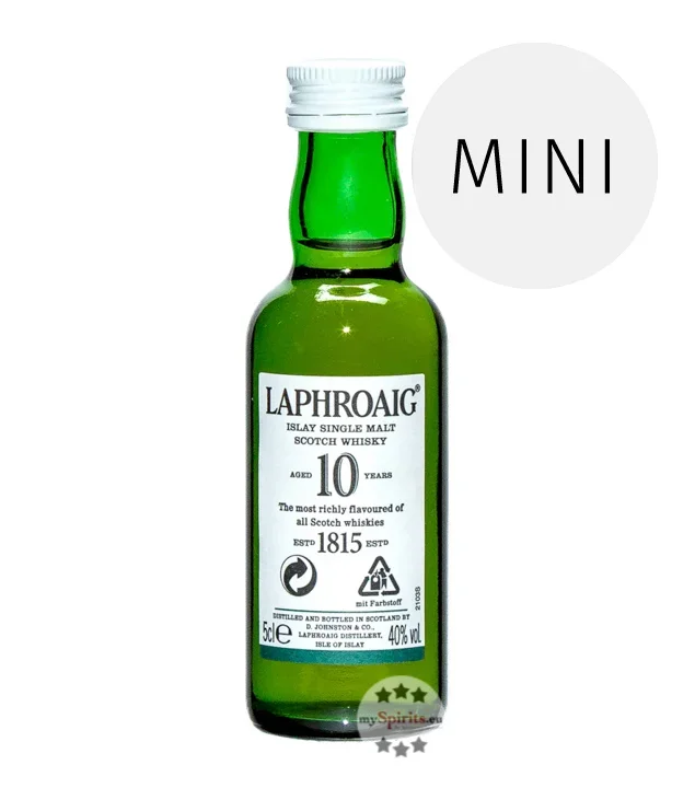 Laphroaig 10 Jahre Whisky Mini