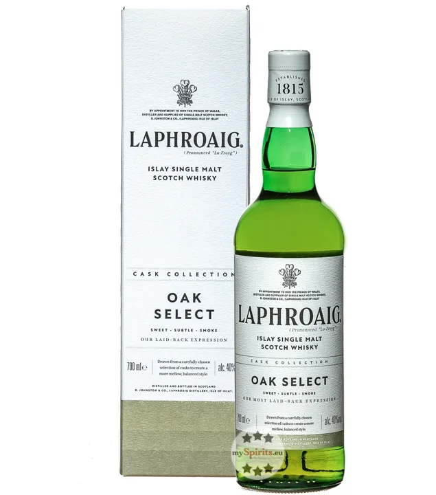Laphroaig Oak Select Single Malt Scotch Whisky