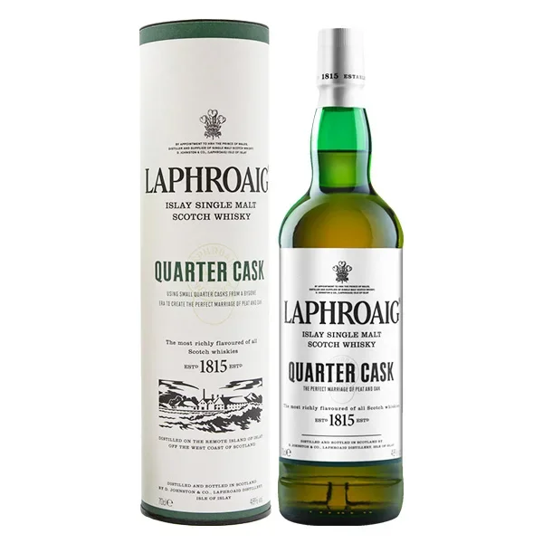 Laphroaig Quarter Cask Single Malt 0,7L 48% vol