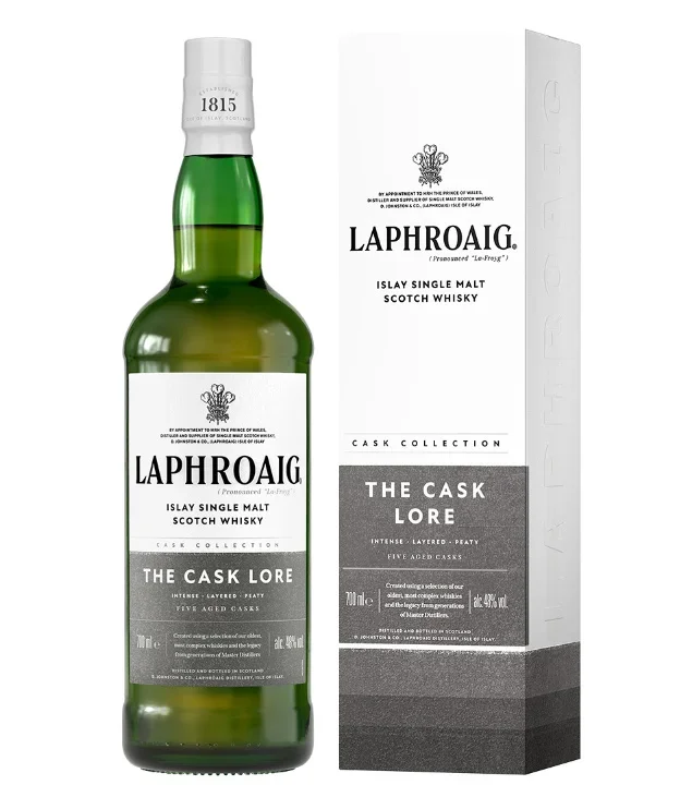 Laphroaig The Cask Lore Single Malt Scotch Whisky