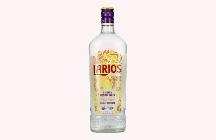 Larios Ginebra Mediterránea London Dry Gin 37,5% Vol. 1l
