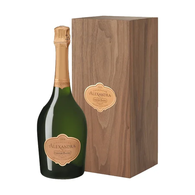 Laurent-Perrier Alexandra Rosé Millésimé 2004 in Holzkiste