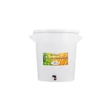 Läuterbottich 35 Liter Kunststoff mit Läuterkerze