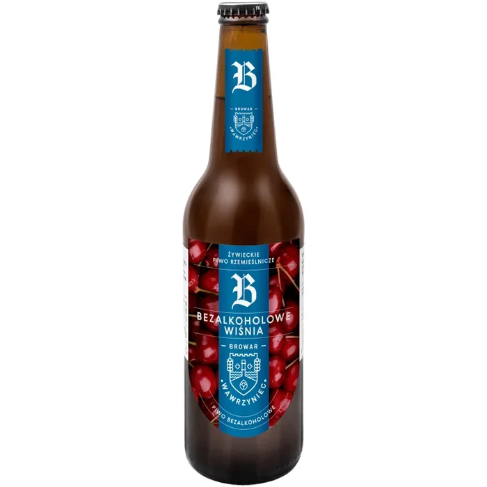 Lawrence Cherry Non-alcoholic 0% 0,5L