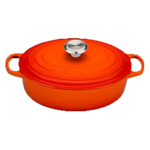 Le Creuset | Bräter Oval | 27cm Ofenrot