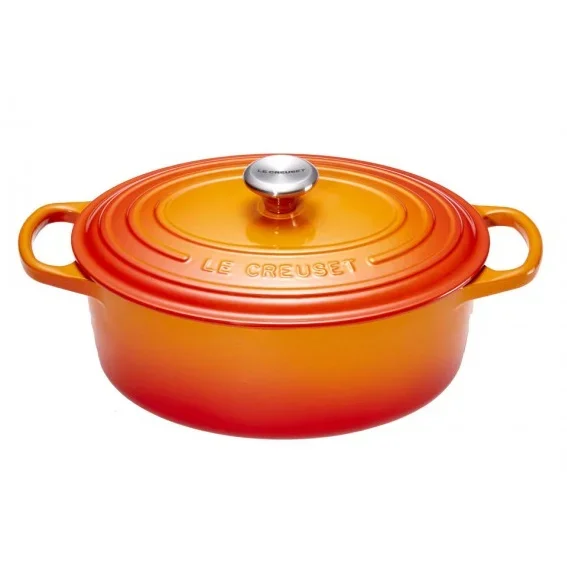 Le Creuset | Bräter Oval | 31cm Kirschrot