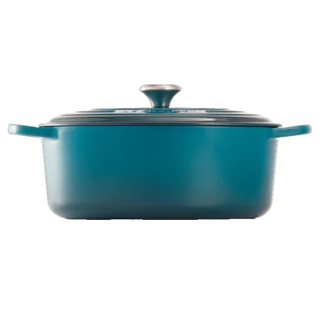 Le Creuset | Bräter Oval | 35cm Deep Teal