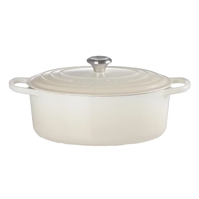 Le Creuset | Bräter Oval | 35cm Meringue