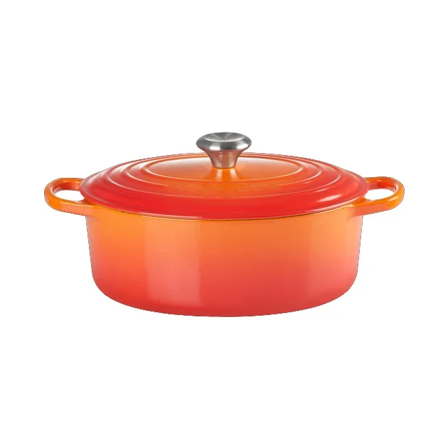 Le Creuset | Bräter Oval | 35cm Ofenrot