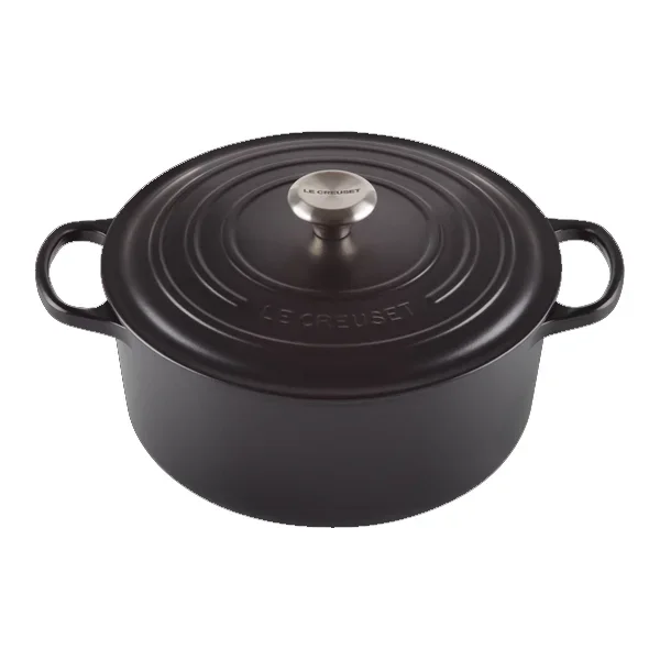 Le Creuset | Bräter Signature | 24cm Schwarz