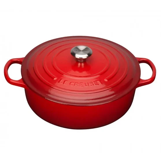 Le Creuset | Gourmet Bräter | Kirschrot 24cm