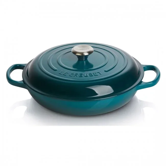 Le Creuset | Gourmet Profitopf | Deep Teal 30cm