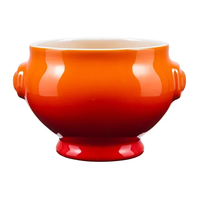 Le Creuset | Löwenkopftasse Ofenrot