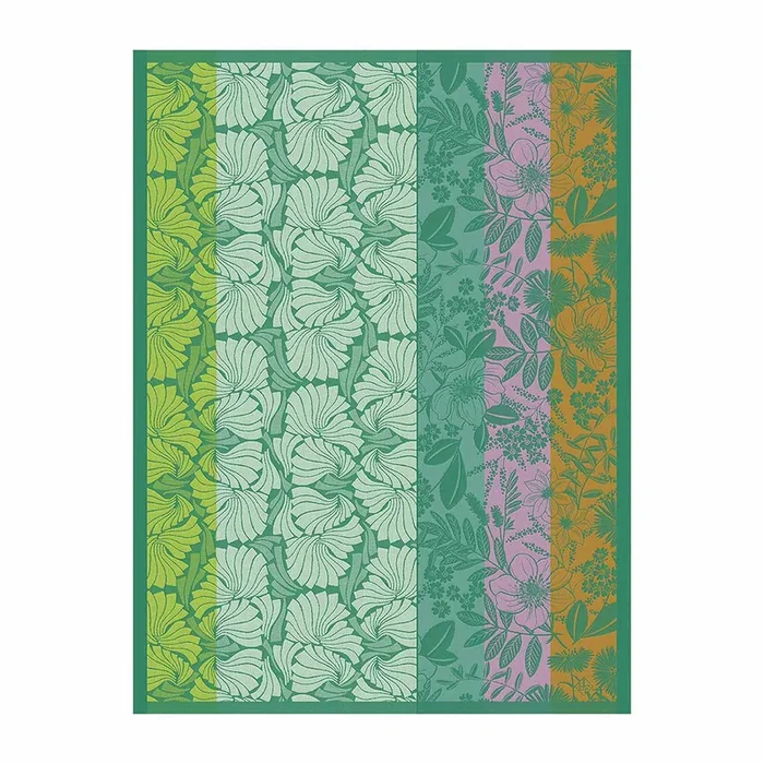 Le Jacquard francais | Geschirrtuch Cottage Jardin | grün
