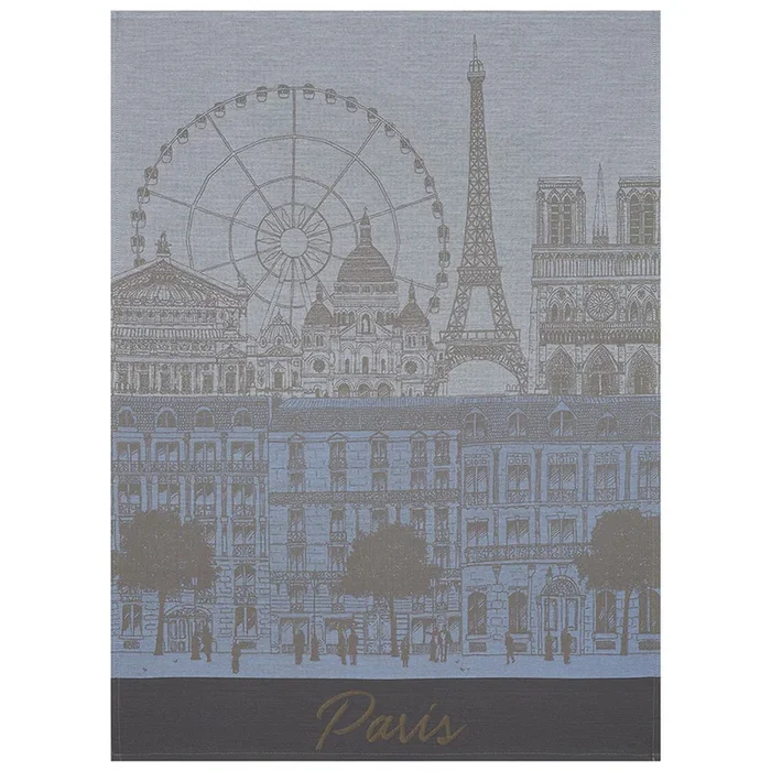 Le Jacquard Francais Geschirrtuch | Paris Panorama | Ciel