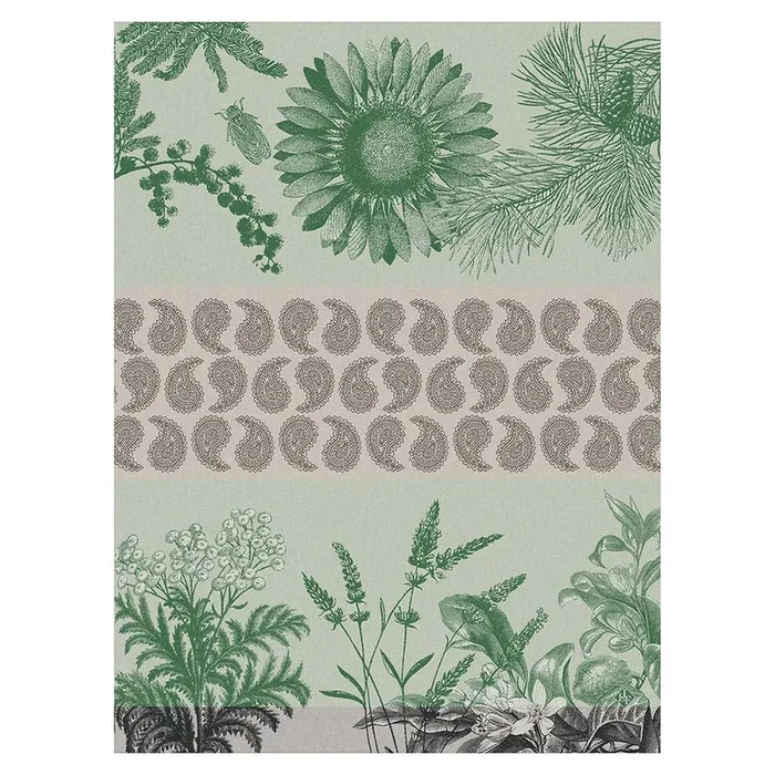 Le Jacquard Francais Geschirrtuch | Soleil au jardin | Rosmarin