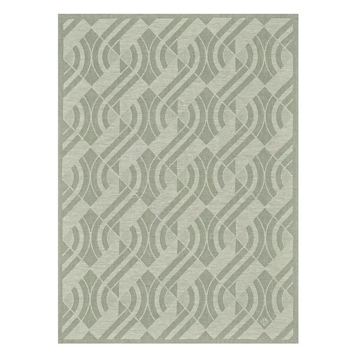 Le Jacquard Francais | Gläsertuch Neo | grün