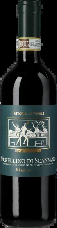 Le Pupille Morellino di Scansano Riserva 2016