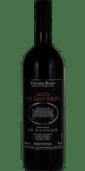 Le Ragnaie Brunello di Montalcino Passo del Lume Spento