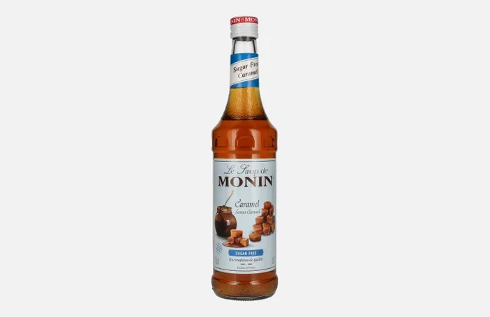 Le Sirop de Monin KARAMELL ZUCKERFREI 0,7l