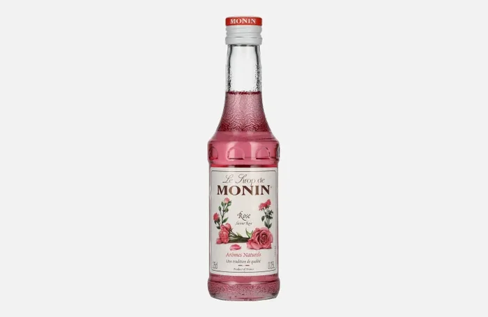 Le Sirop de Monin ROSE 0,25l