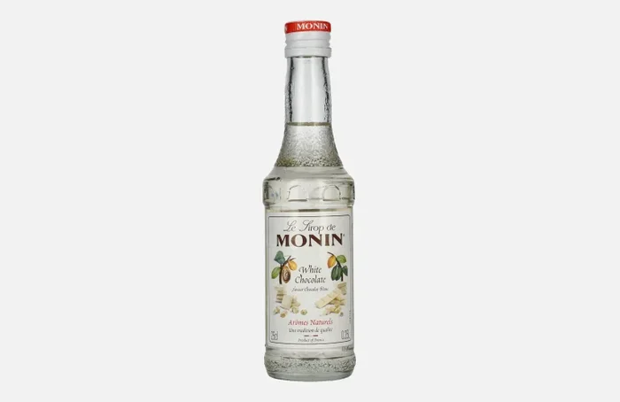 Le Sirop de Monin WEIßE SCHOKOLADE 0,25l