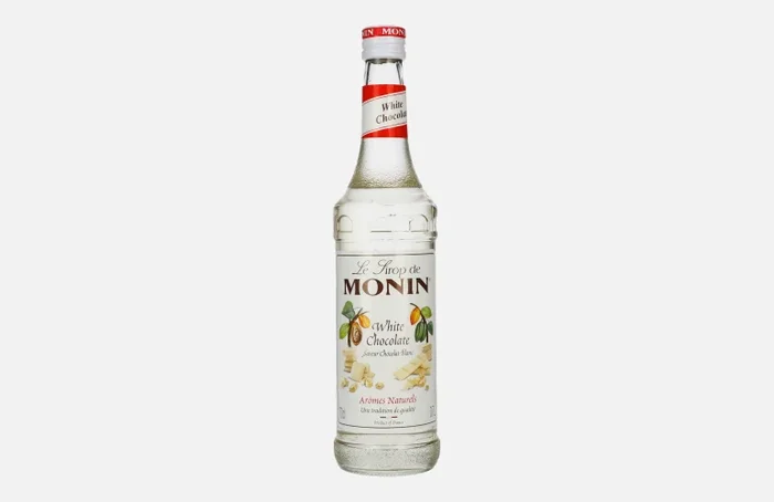 Le Sirop de Monin WEISSE SCHOKOLADE 0,7l