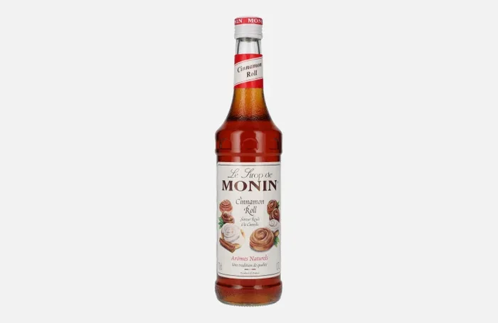 Le Sirop de Monin ZIMTSCHNECKE 0,7l