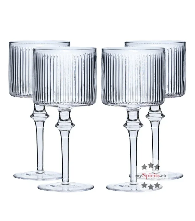 Le Tribute Gin Glas – 4er Set
