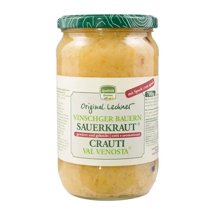 Lechner | Vinschger Speck Sauerkraut | 700g