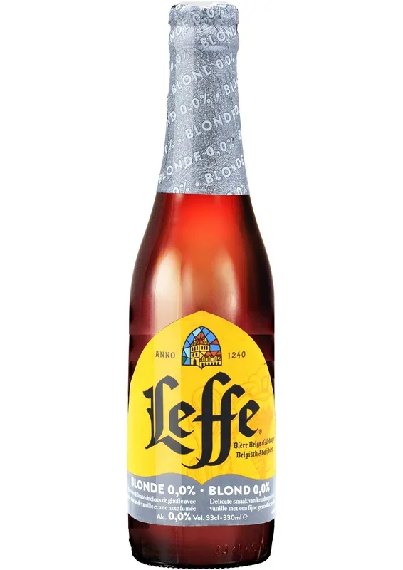 Leffe Blonde 0,0% 0,33 l Mw