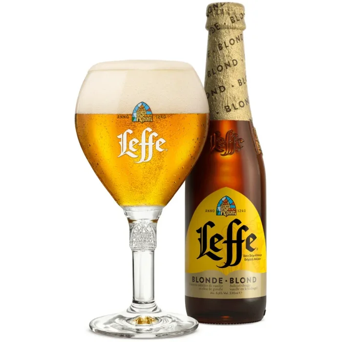 Leffe BLONDE Abbey Beer – Belgium