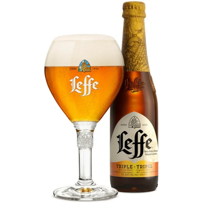 Leffe TRIPLE Abbey Bier – Belgien