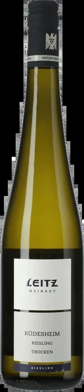 Leitz Rüdesheimer Riesling trocken 2015