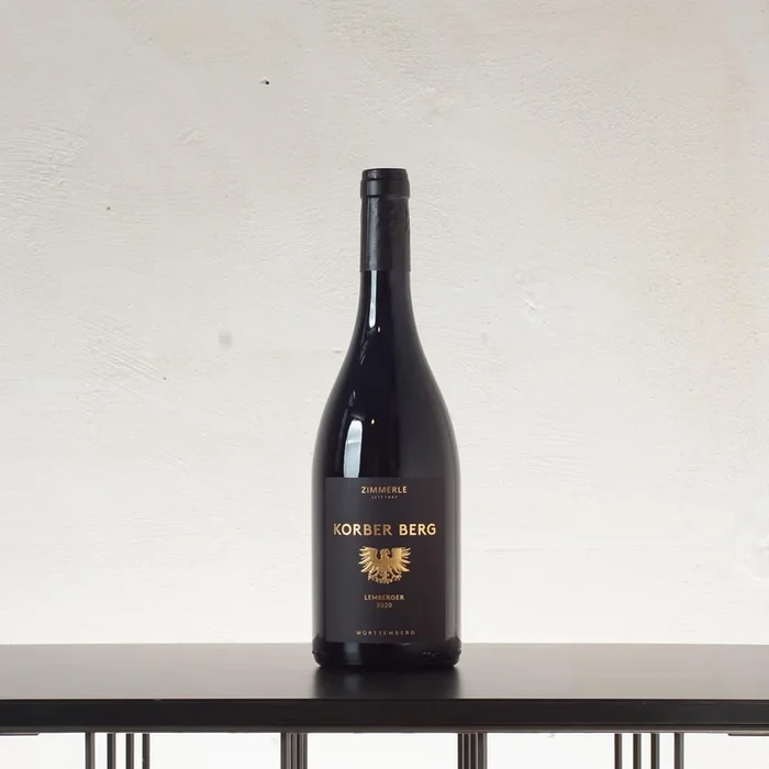 Lemberger Korber Berg Qualitätswein trocken 2020 – Weingut Zimmerle – 0,75l
