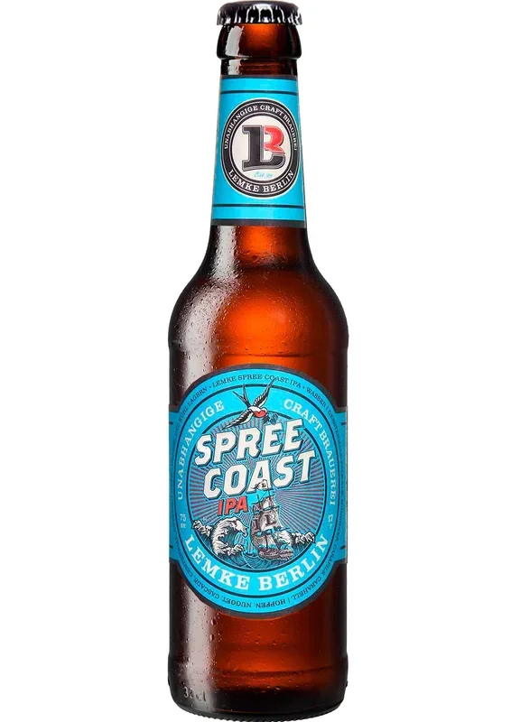 Lemke Berlin Spree Coast IPA 0,33 l Mw