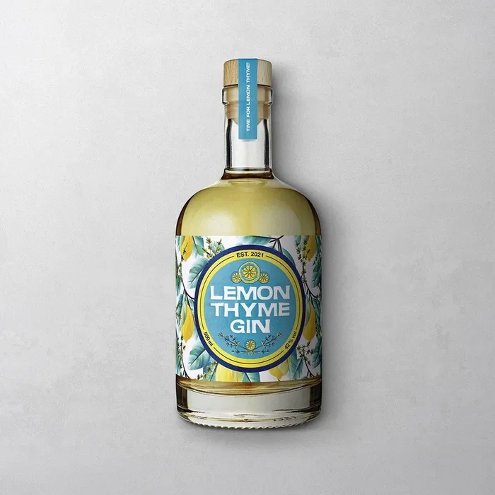 Lemon Thyme Gin