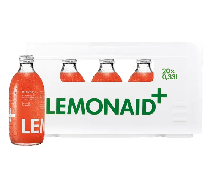 Lemonaid Blutorange 20x33cl bestellen