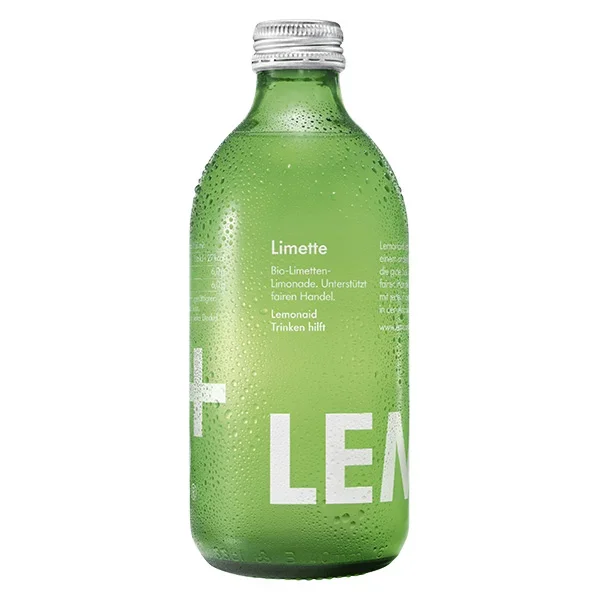 Lemonaid Limette BIO 20×0,33L
